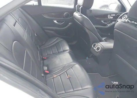 2016 Mercedes-Benz C 300 4Matic from USA, damaged, VIN 55SWF4KB4GU112289